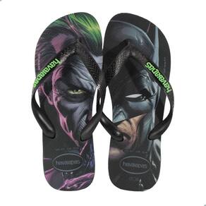 Chinelo Masculino Havaianas Top Herois Dc Preto