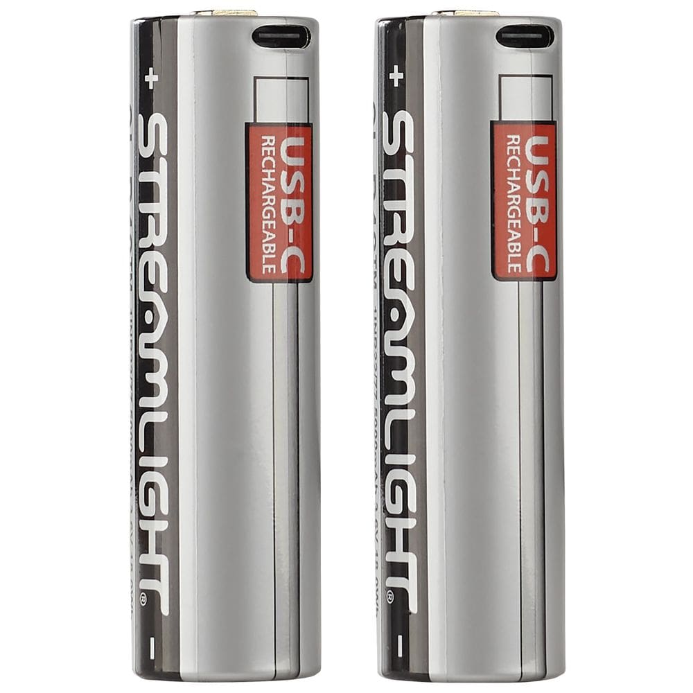 Pacote de bateria Streamlight SL-B48 Recarregável de 5000mAh, pacote com 2