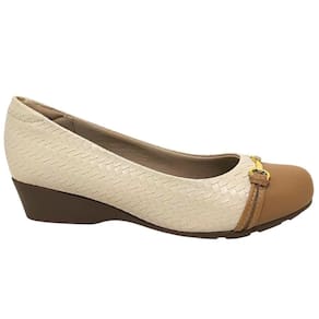 Sapato Confort Feminino Casual Dia a Dia Salto Baixo Bico Redondo Modare 7014.293