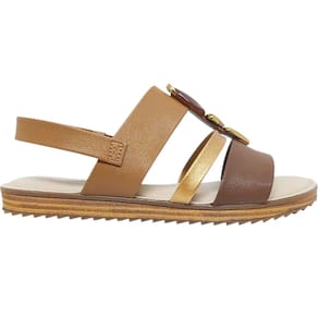 Sandália Feminina Casual Dia a Dia Trabalho com Pedraria Ultra Conforto Modare 7141.144