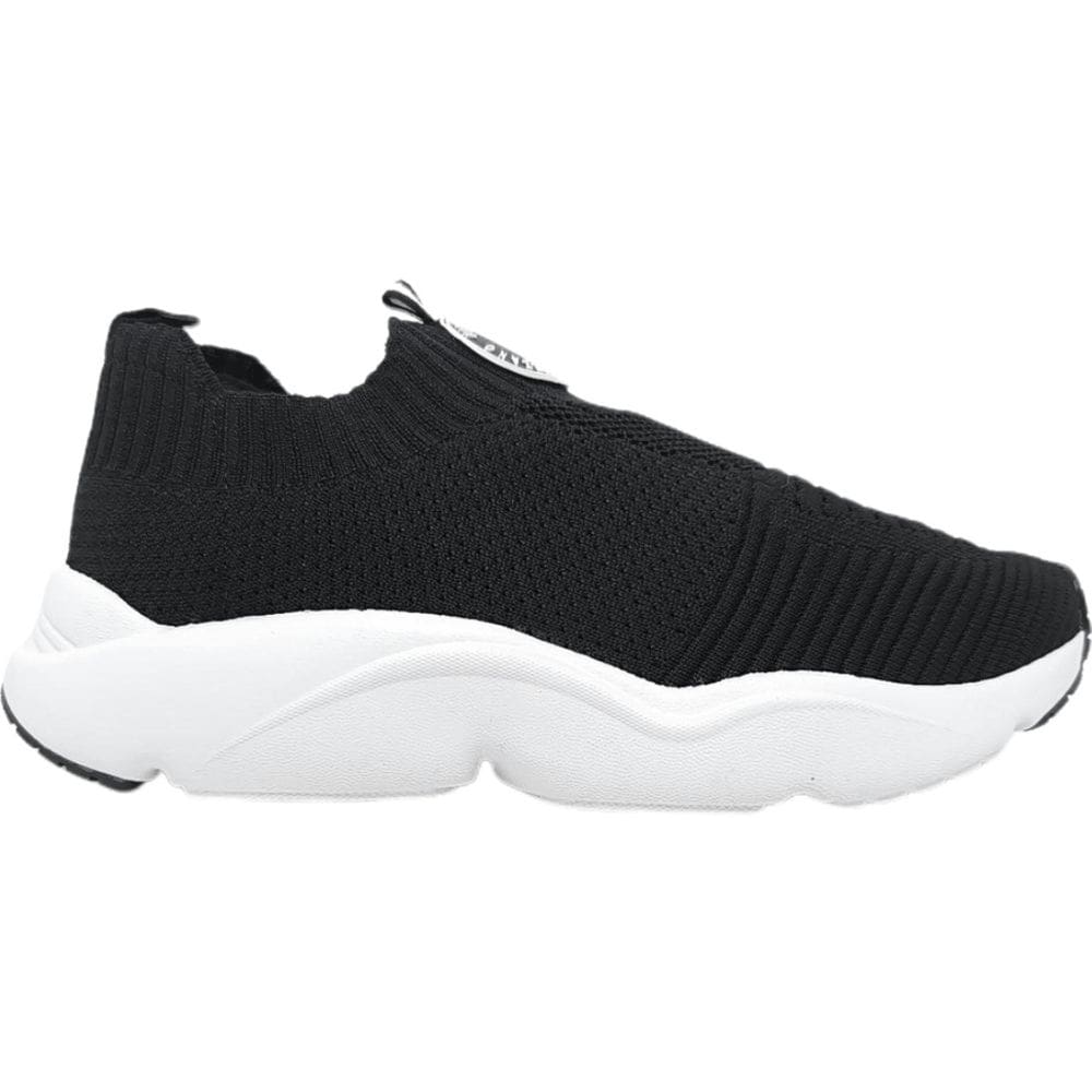 Tênis Feminino Casual Dia a Dia Passeio Trabalho Slip On Calce Fácil em Knit Ultra Conforto Vizzano 1440.105