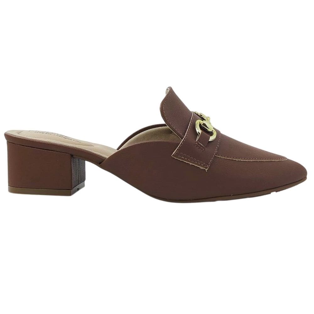 Mule Feminino Bico Fino Casual Dia a Dia Passeio Trabalho Modare 7340.124