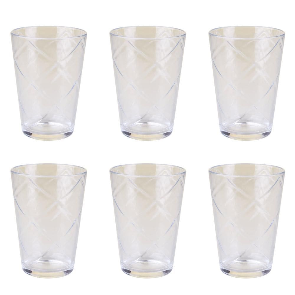 Conjunto 6 Copos 280ml Maracatu Nadir