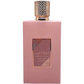 Perfume Lattafa Asdaaf Ameerat Al Arab Prive Rose 100ml para mulheres