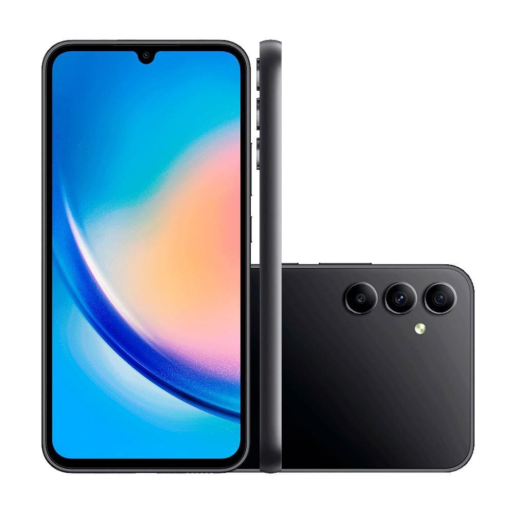 Usado: Samsung Galaxy A34 128GB 6GB Preto Desbloqueado - VOKE