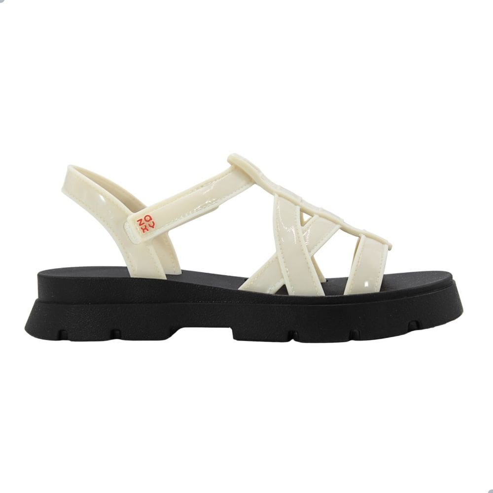 Sandália Zaxy Live Off White