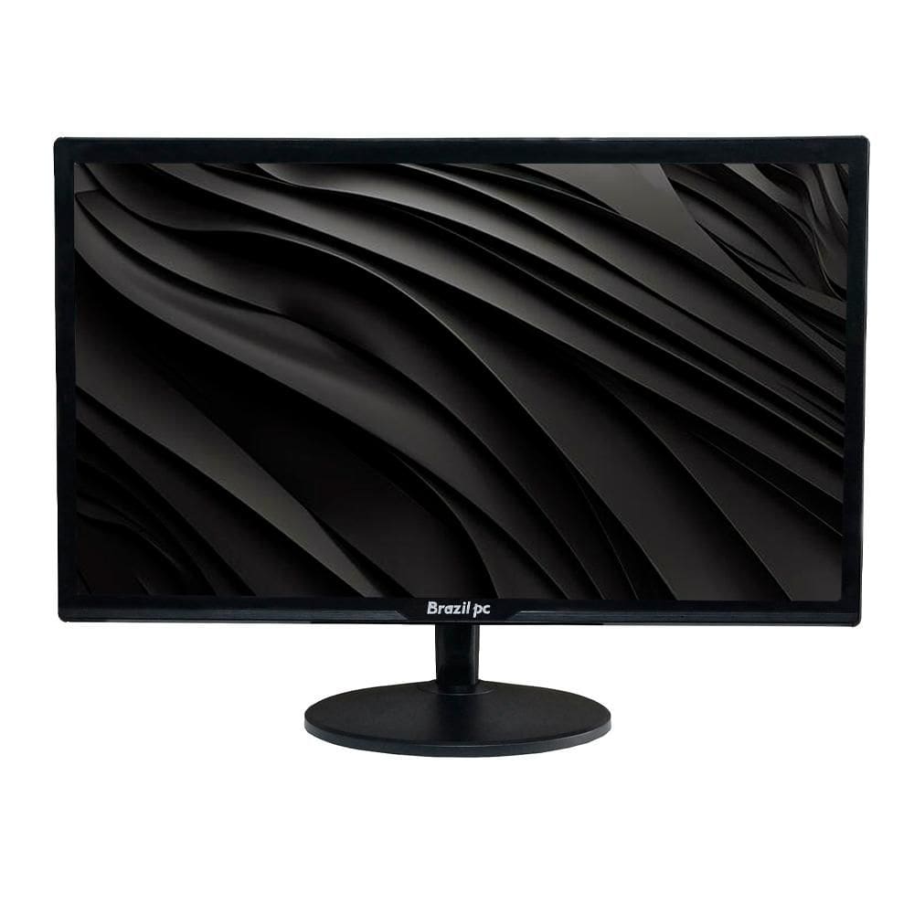 Monitor BrazilPC 22WR-75 21,5P Widescreen Base Fixa HDMI - VGA