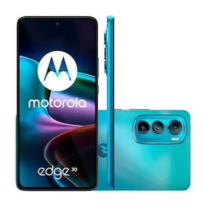 Usado: Motorola Edge 30 5G 256GB 8GB Azul Android Desbloqueado - VOKE