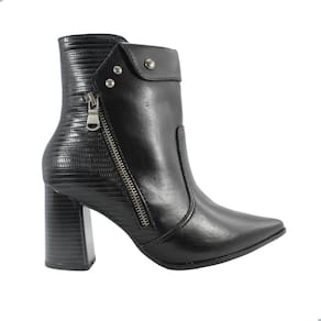 Bota Ramarim  Cano Curto Preta