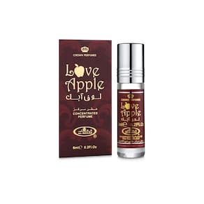 Perfume Al Rehab Love, óleo de perfume concentrado de maçã, 6 ml