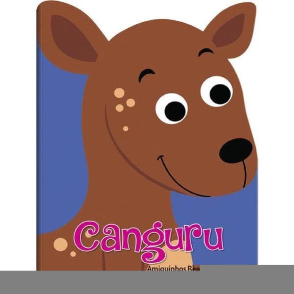 Amiguinhos Recortados Ii: Canguru