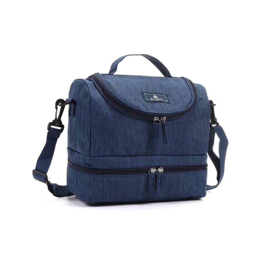 Bolsa Térmica Lancheira Para Alimentos,marmitas e Líquidos Multiuso Unissex