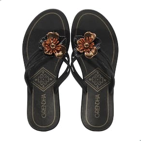 Tamanco Feminino Grendha Celebrar Momentos Preto