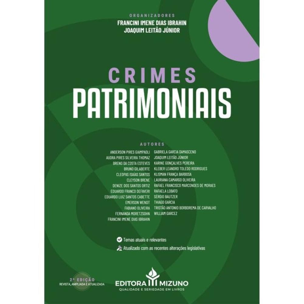 Crimes Patrimoniais - 2025