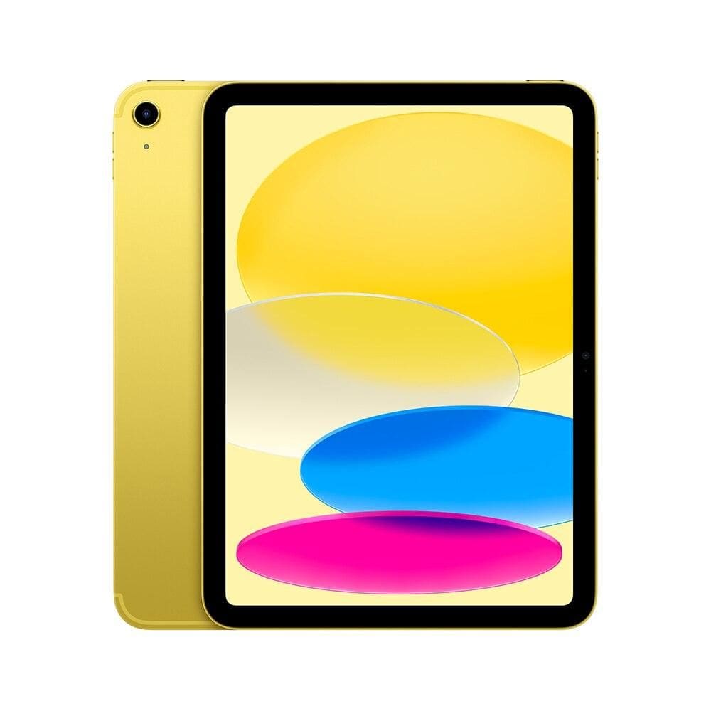 Apple iPad 11 geração, chip A16, Wi Fi e Cellular, 128GB Amarelo
