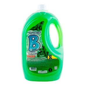 Kit com 2 Desinfetante Algas Galão 5L Barbarex
