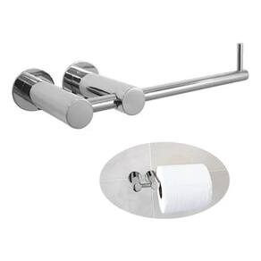 Porta Papel Higiênico Suporte Papeleira para Banheiro Inox 304 - Rr1002