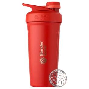 Coqueteleira Blender Bottle Strada Twist Stainless Steel Termica 710 ML