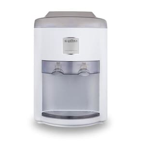 Purificador de Água De Mesa e Parede Gelada e Quente Com Compressor Latina Xpa375 Titanium