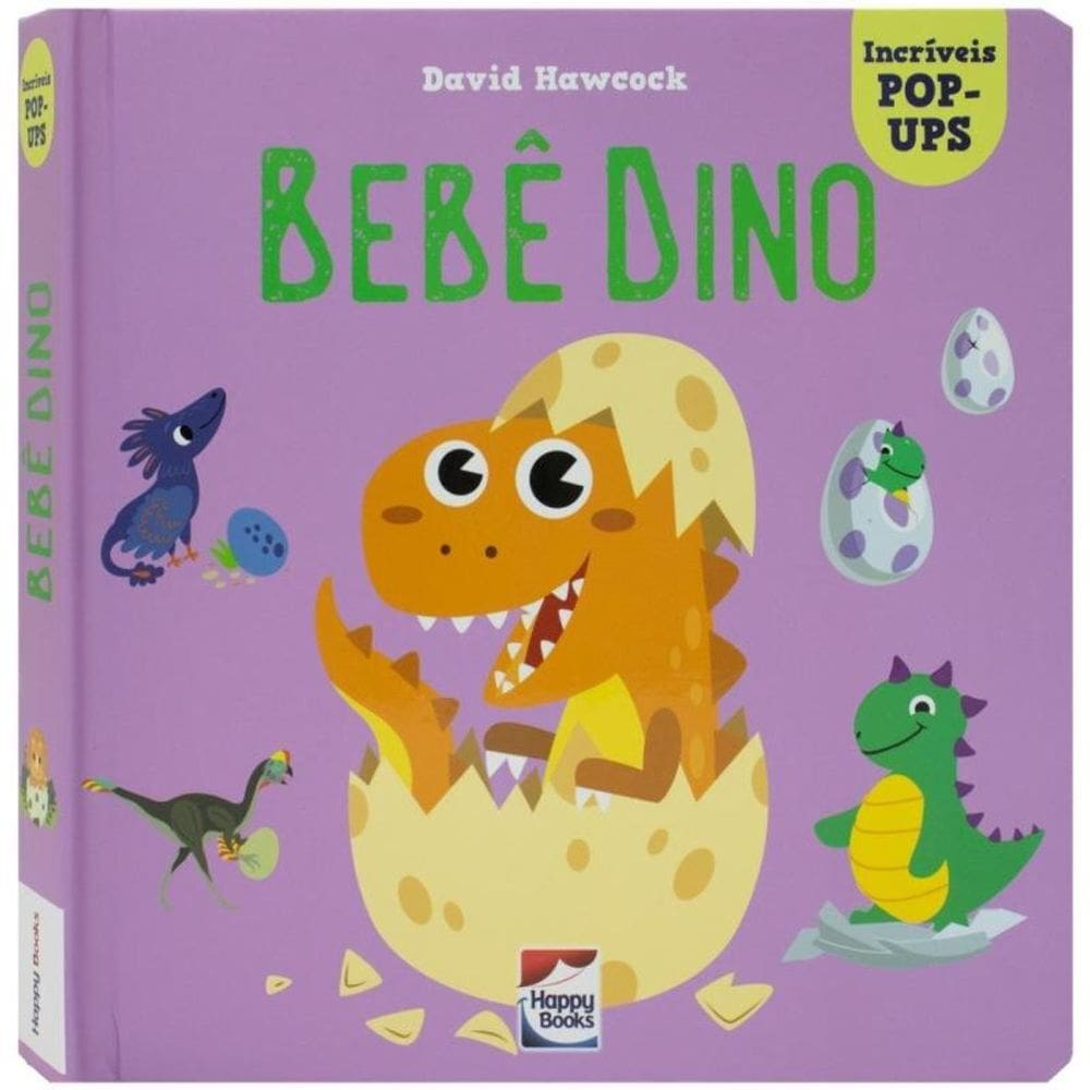 Incríveis POP-UPS: Bebê Dino