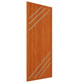 Porta De Madeira Frisada U.V 210cm x 80cm - R30K