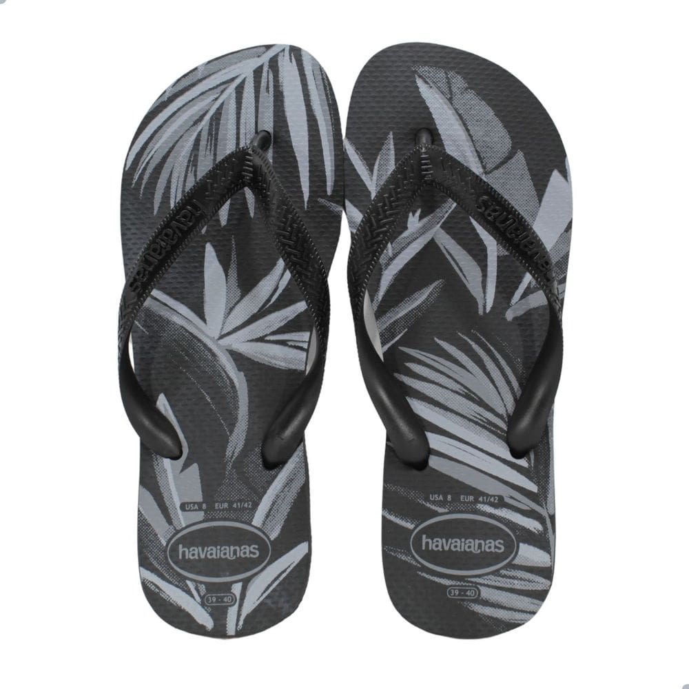 Chinelo Masculino Havaianas Aloha Preto