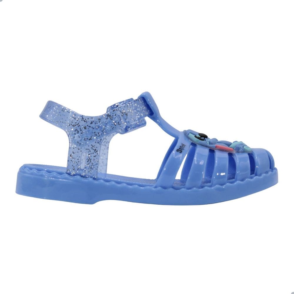 Sandália Infantil Grendene Kids Disney Duo Azul Médio