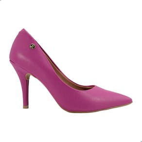 Sapato Feminino Vizzano Pelica Magenta