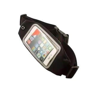 Pochete Impermeável Com Visor Porta Garrafa Chaves Para Corrida Esporte Fitness Camping