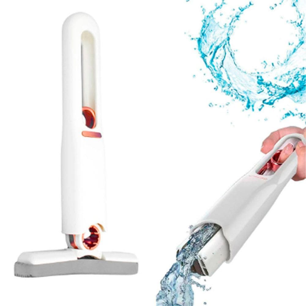 Mini Mop Squeeze Esfregão Curto Super Absorvente