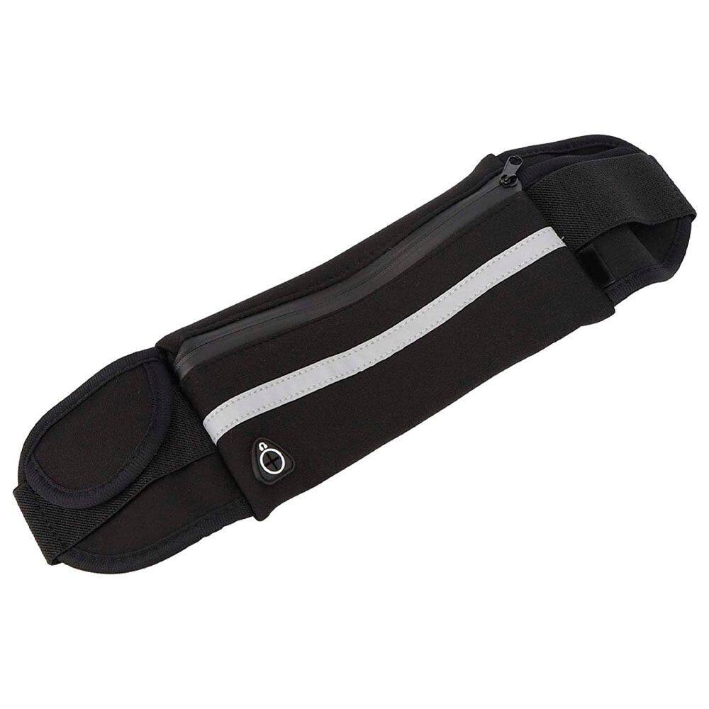 Pochete Fitness Preta Corrida Porta Celular