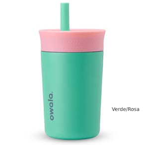 Copo Owala Tumbler Infantil Stainless Steel Térmica 355 ML