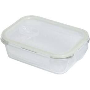 Pote Hermético De Vidro Retangular 640L 6540 Lyor