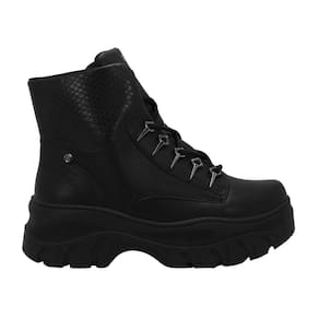 Coturno Feminino Ramarim 2386131 Preto
