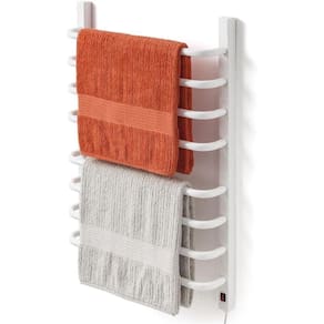 Toalheiro Térmico Grande Branco - Fio Lado Direito, 110v