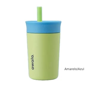 Copo Owala Tumbler Infantil Stainless Steel Térmica 355 ML