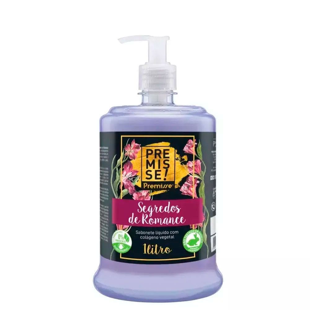 Sabonete Líquido Segredos de Romance 1L Pump - Premisse