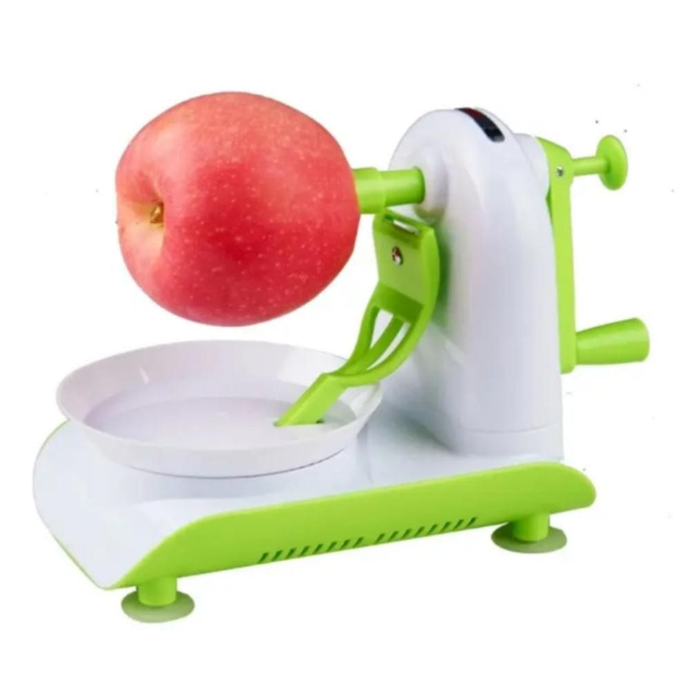 Descascador De Frutas Maquina Tira Casca Maça Batata Legumes Manivela Manual Luxo