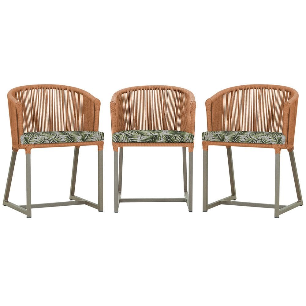 3 Cadeiras de Jantar