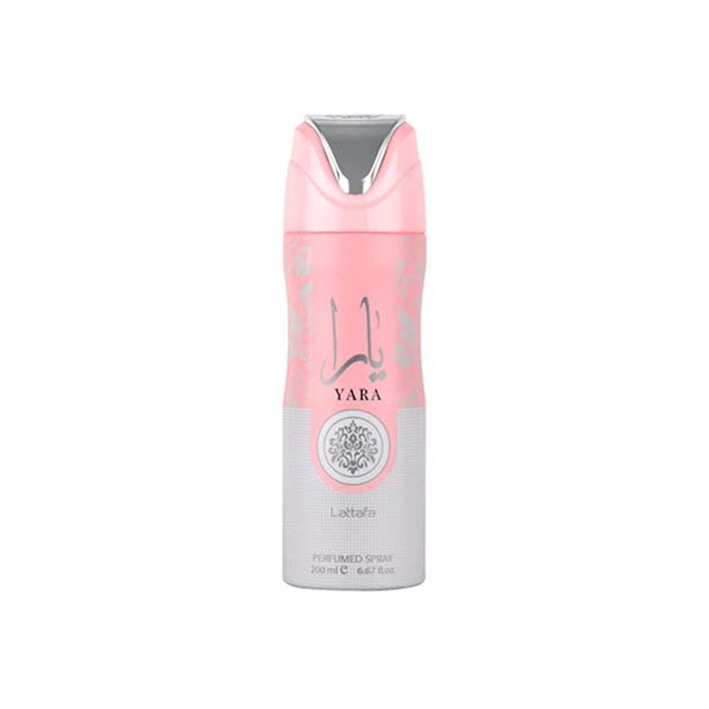 Spray Desodorante Perfumado Lattafa Yara Unissex 200mL