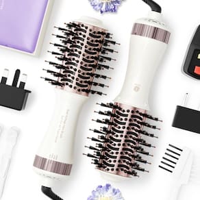 Escova para secador de cabelo Madremía Travel Dual Voltage 4 em 1