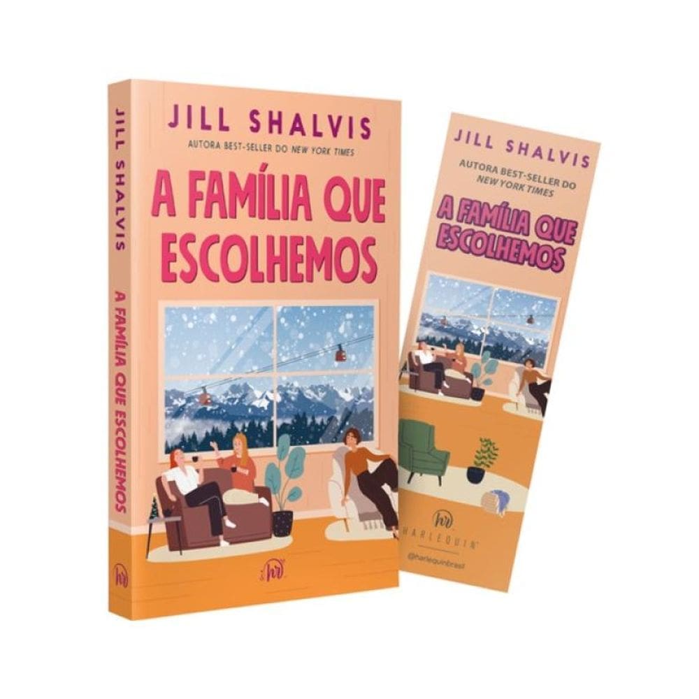 A Família Que Escolhemos – Um Romance Cozy, Comovente E Divertido
