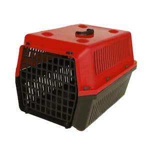 Caixa Transporte Animais N3 Cachorro Gato Vermelho Alvorada