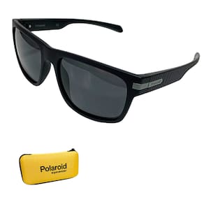 Óculos Solar Polaroid Masculino Polarizado PLD 2066/S 003 55M9 S