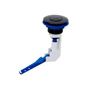 Botão de Acionamento Superior 2 em 1 para Caixa Acoplada Blukit Black
