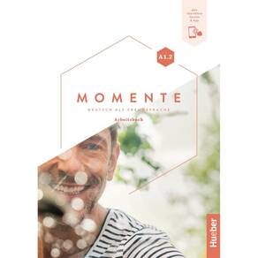 Momente a1.2 - ab + interaktive version: Deutsch als Fremdsprache