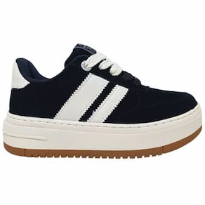 Tênis Feminino Casual Dia a Dia Passeio Trabalho Street Flatform Via Marte 233-004