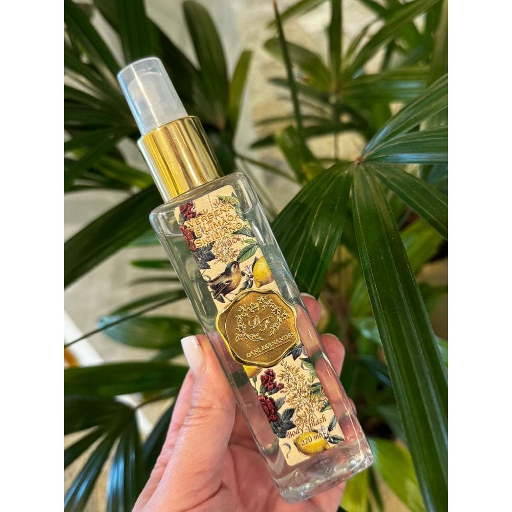 Body splash Verbena e lima~o siciliano