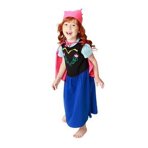 Fantasia Infantil Princesa Gelo Tamanho: 2