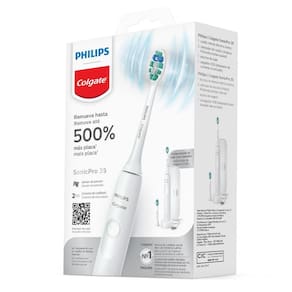 Escova de Dente Elétrica Philips Colgate Sonic PRO 35 Recarregável 1 Unidade